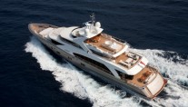 Motor yacht LA PELLEGRINA -  From Above